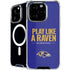 NFL Baltimore Ravens Team Motto iPhone 16 Pro MagSafe Case