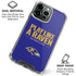 NFL Baltimore Ravens Team Motto iPhone 16 Pro Max Clear Case