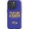 NFL Baltimore Ravens Team Motto iPhone 16 Pro Max Impact Case