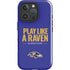 NFL Baltimore Ravens Team Motto iPhone 16 Pro Max Impact Case