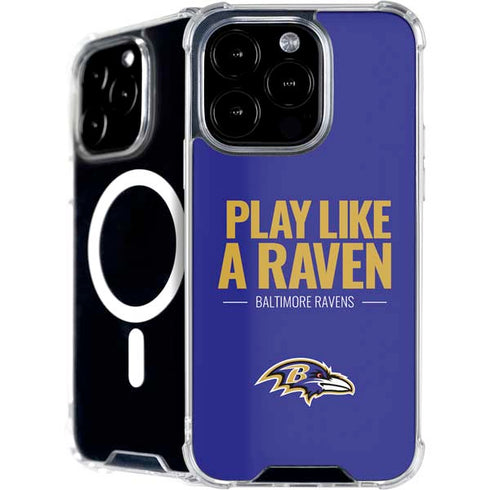 NFL Baltimore Ravens Team Motto iPhone 16 Pro Max MagSafe Case