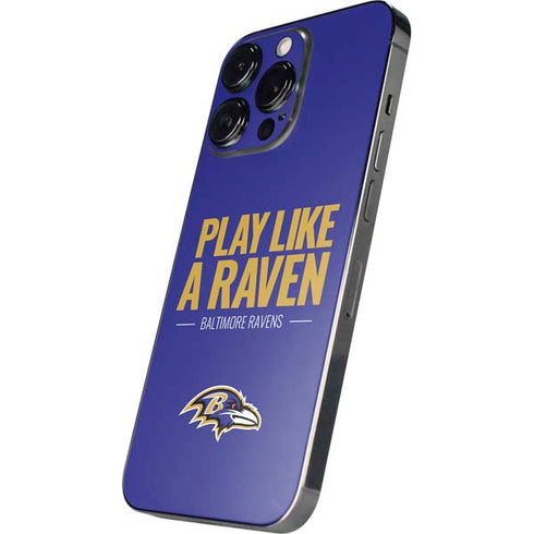 NFL Baltimore Ravens Team Motto iPhone 16 Pro Max Skin