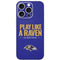 NFL Baltimore Ravens Team Motto iPhone 16 Pro Skin