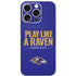 NFL Baltimore Ravens Team Motto iPhone 16 Pro Skin
