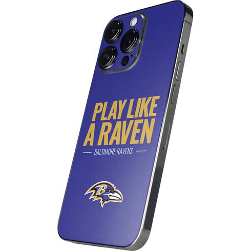 NFL Baltimore Ravens Team Motto iPhone 16 Pro Skin