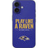 NFL Baltimore Ravens Team Motto iPhone 16 Skin