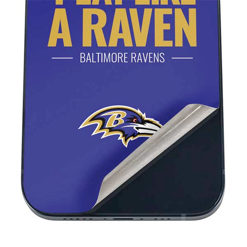 NFL Baltimore Ravens Team Motto iPhone 16 Skin