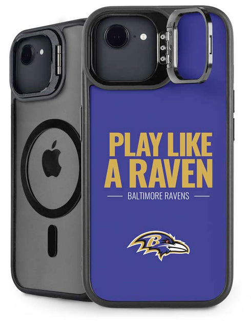 NFL Baltimore Ravens Team Motto iPhone 16e Kickstand Case