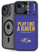 NFL Baltimore Ravens Team Motto iPhone 16e Kickstand Case