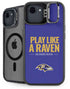 NFL Baltimore Ravens Team Motto iPhone 16e Kickstand Case