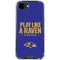NFL Baltimore Ravens Team Motto iPhone 16e Clear Case