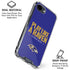 NFL Baltimore Ravens Team Motto iPhone 16e Clear Case