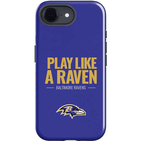 NFL Baltimore Ravens Team Motto iPhone 16e Impact Case