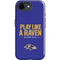 NFL Baltimore Ravens Team Motto iPhone 16e Impact Case