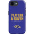 NFL Baltimore Ravens Team Motto iPhone 16e Impact Case