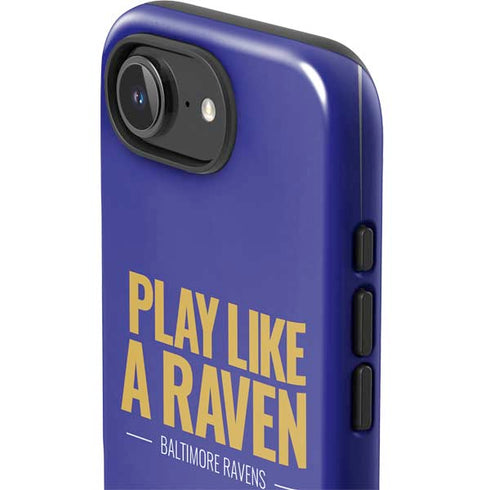 NFL Baltimore Ravens Team Motto iPhone 16e Impact Case