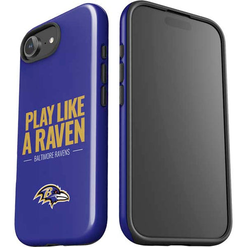 NFL Baltimore Ravens Team Motto iPhone 16e Impact Case