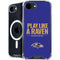 NFL Baltimore Ravens Team Motto iPhone 16e MagSafe Case