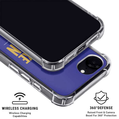 NFL Baltimore Ravens Team Motto iPhone 16e MagSafe Case