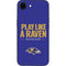 NFL Baltimore Ravens Team Motto iPhone 16e Skin