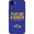 NFL Baltimore Ravens Team Motto iPhone 16e Skin