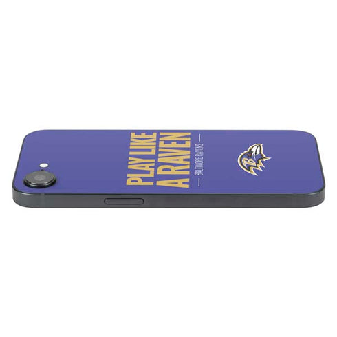 NFL Baltimore Ravens Team Motto iPhone 16e Skin