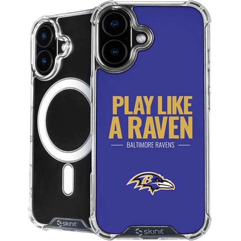 NFL Baltimore Ravens Team Motto iPhone 17 MagSafe Case