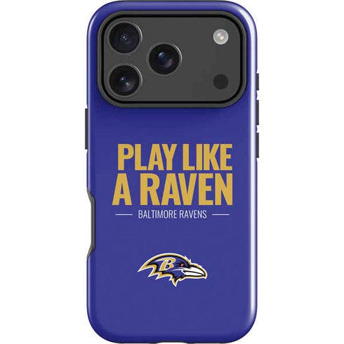 NFL Baltimore Ravens Team Motto iPhone 18 Pro Impact Case