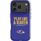 NFL Baltimore Ravens Team Motto iPhone 18 Pro Impact Case