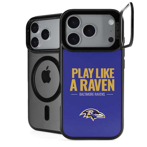NFL Baltimore Ravens Team Motto iPhone 18 Pro Kickstand Case