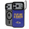 NFL Baltimore Ravens Team Motto iPhone 18 Pro Kickstand Case