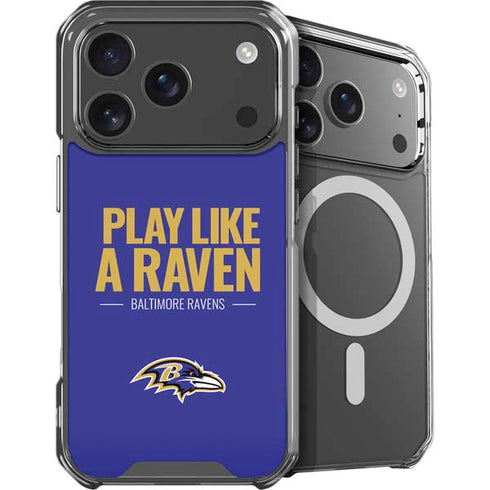 NFL Baltimore Ravens Team Motto iPhone 18 Pro MagSafe Case