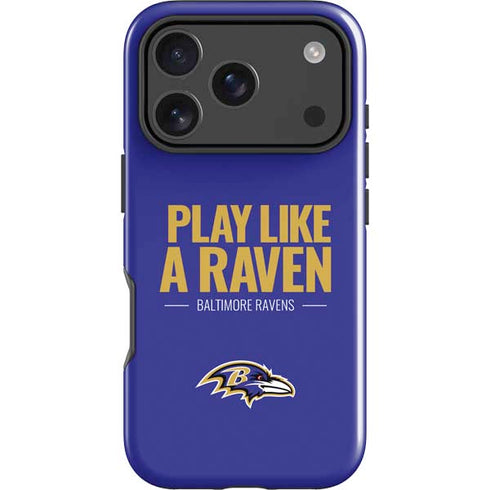 NFL Baltimore Ravens Team Motto iPhone 18 Pro Max Impact Case