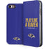 NFL Baltimore Ravens Team Motto iPhone 7 Folio Case