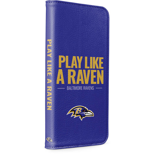 NFL Baltimore Ravens Team Motto iPhone 7 Folio Case