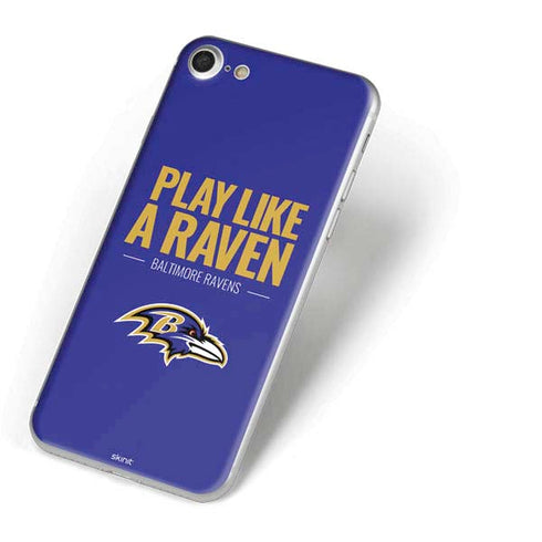 NFL Baltimore Ravens Team Motto iPhone 8 Skin