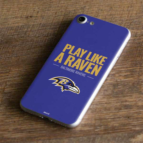 NFL Baltimore Ravens Team Motto iPhone 8 Skin