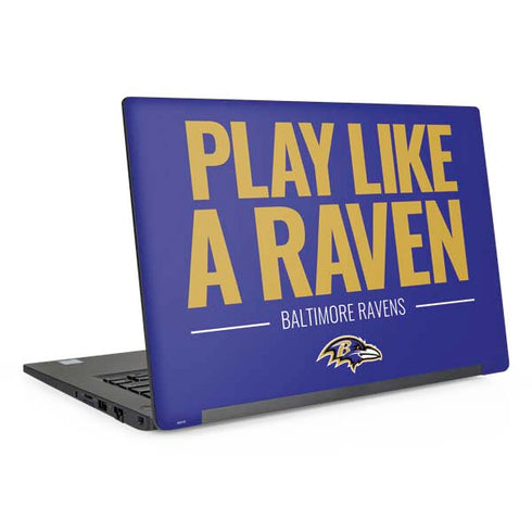 NFL Baltimore Ravens Team Motto Dell Latitude Skin