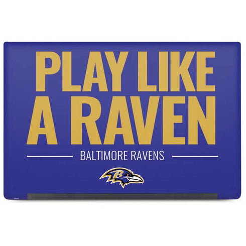 NFL Baltimore Ravens Team Motto Dell Latitude Skin