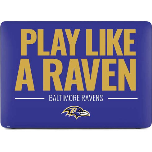 NFL Baltimore Ravens Team Motto Apple MacBook Air Skin
