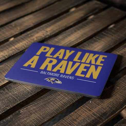 NFL Baltimore Ravens Team Motto Apple MacBook Air Skin