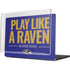 NFL Baltimore Ravens Team Motto MacBook Pro 14in (2021-24) Case plus Skin