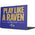NFL Baltimore Ravens Team Motto Apple MacBook Pro 14-inch Skin