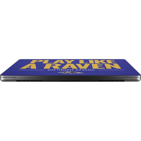NFL Baltimore Ravens Team Motto Apple MacBook Pro 14-inch Skin