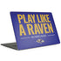 NFL Baltimore Ravens Team Motto MacBook Skins
