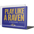 NFL Baltimore Ravens Team Motto MacBook Cases