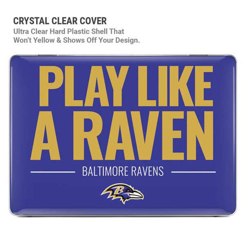 NFL Baltimore Ravens Team Motto MacBook Cases