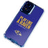 NFL Baltimore Ravens Team Motto Moto G 5G (2024) Clear Case