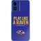 NFL Baltimore Ravens Team Motto Moto G Play 4G (2024) Skin
