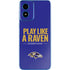 NFL Baltimore Ravens Team Motto Moto G Play 4G (2024) Skin